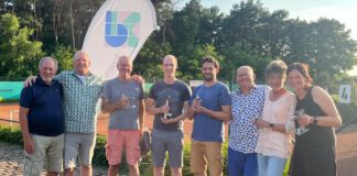 8. Match-Tiebreak- und „One Point“-Turnier beim TV Rhede