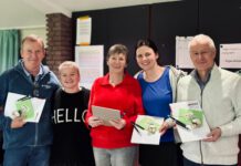 4. Winter-Matchtiebreak-Turnier des TV Rhede