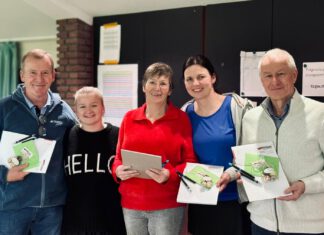 4. Winter-Matchtiebreak-Turnier des TV Rhede