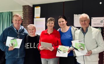 4. Winter-Matchtiebreak-Turnier des TV Rhede