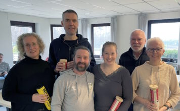 Sieger der TVR-Tennis-Hobbylia geehrt