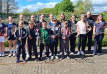 Saisonauftakt der TVR-Tennisjugend