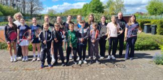 Saisonauftakt der TVR-Tennisjugend