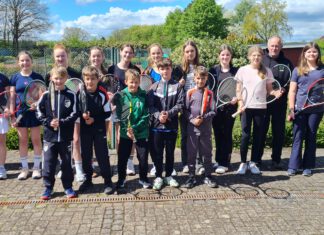 Saisonauftakt der TVR-Tennisjugend