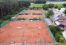Tenniscamp in den Sommerferien