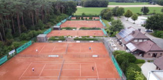 Tenniscamp in den Sommerferien