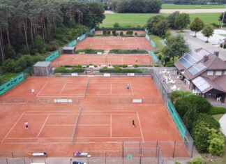 Tenniscamp in den Sommerferien