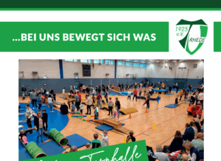 Abenteuer Turnhalle So 23.11.