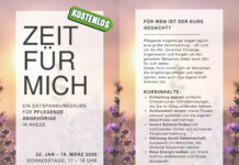 Ärztenetz BOHRIS: ab 01/2026 kostenfreies Angebot für pflegende Angehörige