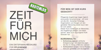 Ärztenetz BOHRIS: ab 01/2026 kostenfreies Angebot für pflegende Angehörige