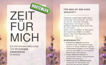 Ärztenetz BOHRIS: ab 01/2026 kostenfreies Angebot für pflegende Angehörige