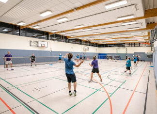 Badminton – Start des Trainings