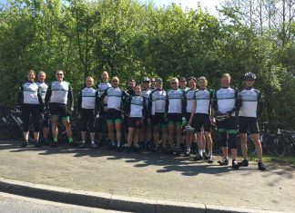 1. Baumbergetour 2017