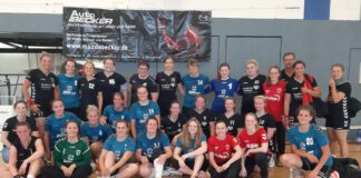 Tolles Spendenergebnis der HC TV Handballerinnen beim Benefizspiel für die Flutopfer