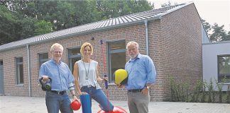 Einweihung der neuen Fitnesshalle