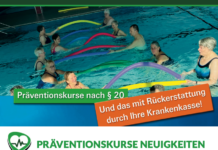Präventionskurs AquaFit 8