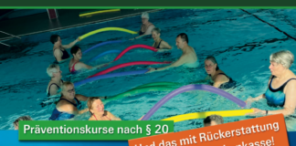 Präventionskurs AquaFit 8