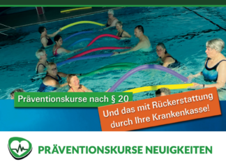 Präventionskurs AquaFit 8