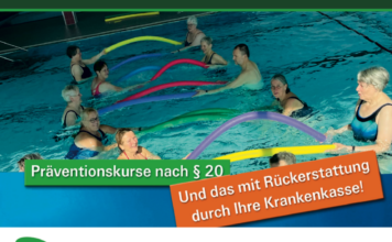 Präventionskurs AquaFit 8
