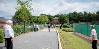 Offizielle Eröffnung der Bouleanlage mit Turnier und „Freies Boulen für alle“