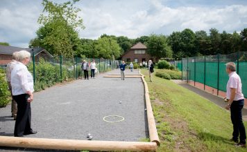 Offizielle Eröffnung der Bouleanlage mit Turnier und „Freies Boulen für alle“