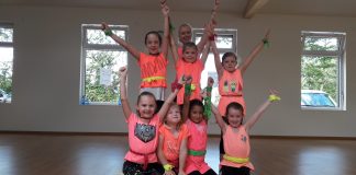 Dance for Kids-Ferienspiele in der neuen Fitnesshalle