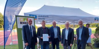 Rheder Ehrenamtspreis – Sport – für Manfred Gasterstädt