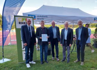 Rheder Ehrenamtspreis – Sport – für Manfred Gasterstädt