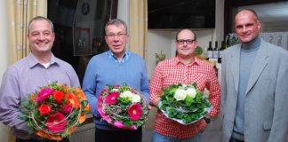 Ehrungen 2014 – Den TV Rhede großartig unterstützt