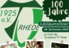 Einladung zur 100 Jahrfeier am 20.09.2025