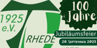 Einladung zur 100 Jahrfeier am 20.09.2025