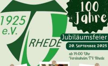 Einladung zur 100 Jahrfeier am 20.09.2025