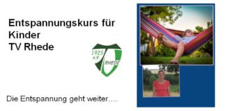 Die Entspannung für Kids in der Fitnesshalle geht weiter