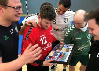 HC TV verabschiedete Torhüter Fabian Weiß