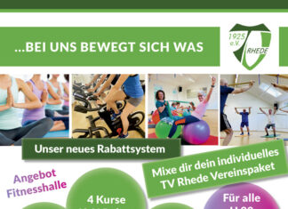 Fitnessangebot mit neuem Rabattsystem