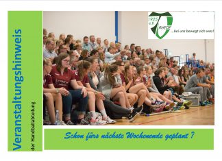 Handballspieltage 23.-24.03.