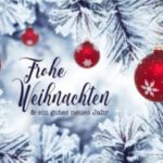 Frohe Weihnachten