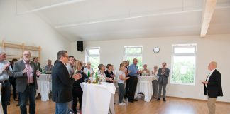 Der TV Rhede ist stolz auf seine neue Fitnesshalle