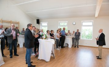 Der TV Rhede ist stolz auf seine neue Fitnesshalle