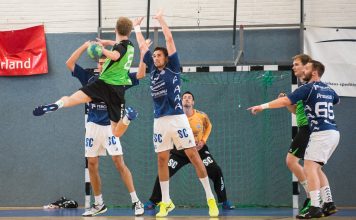 Zwei Bundesligisten zu Gast – Tolles Handball Event krönte Saison 2016 / 2017