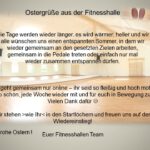 Homepage Ostern