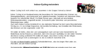 Indoor-Cycling zum Kennenlernen