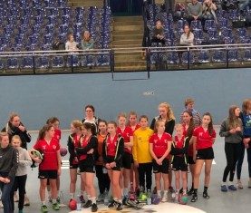 weibliche C-Jugend erfolgreich