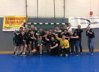 2. Herren holt Meisterschaft durch Derbysieg gegen Bocholt