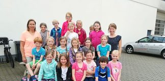 Saisonabschluss der F-Jugend