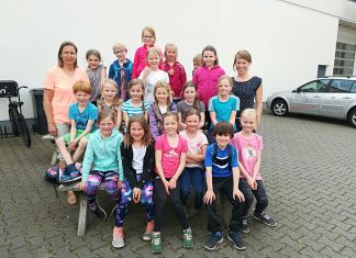 Saisonabschluss der F-Jugend