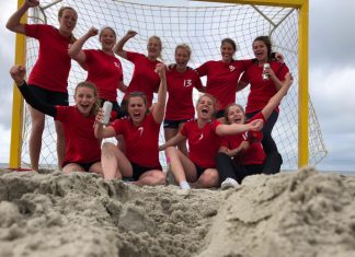 HCTV Damen gewinnen Beachhandball-Turnier auf Norderney!