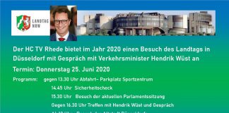 Abgesagt – Einladung nach Düsseldorf