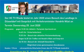 Abgesagt – Einladung nach Düsseldorf