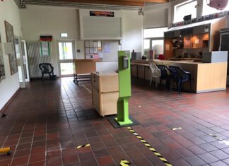 Corona – in der Halle verändert sich für alle etwas